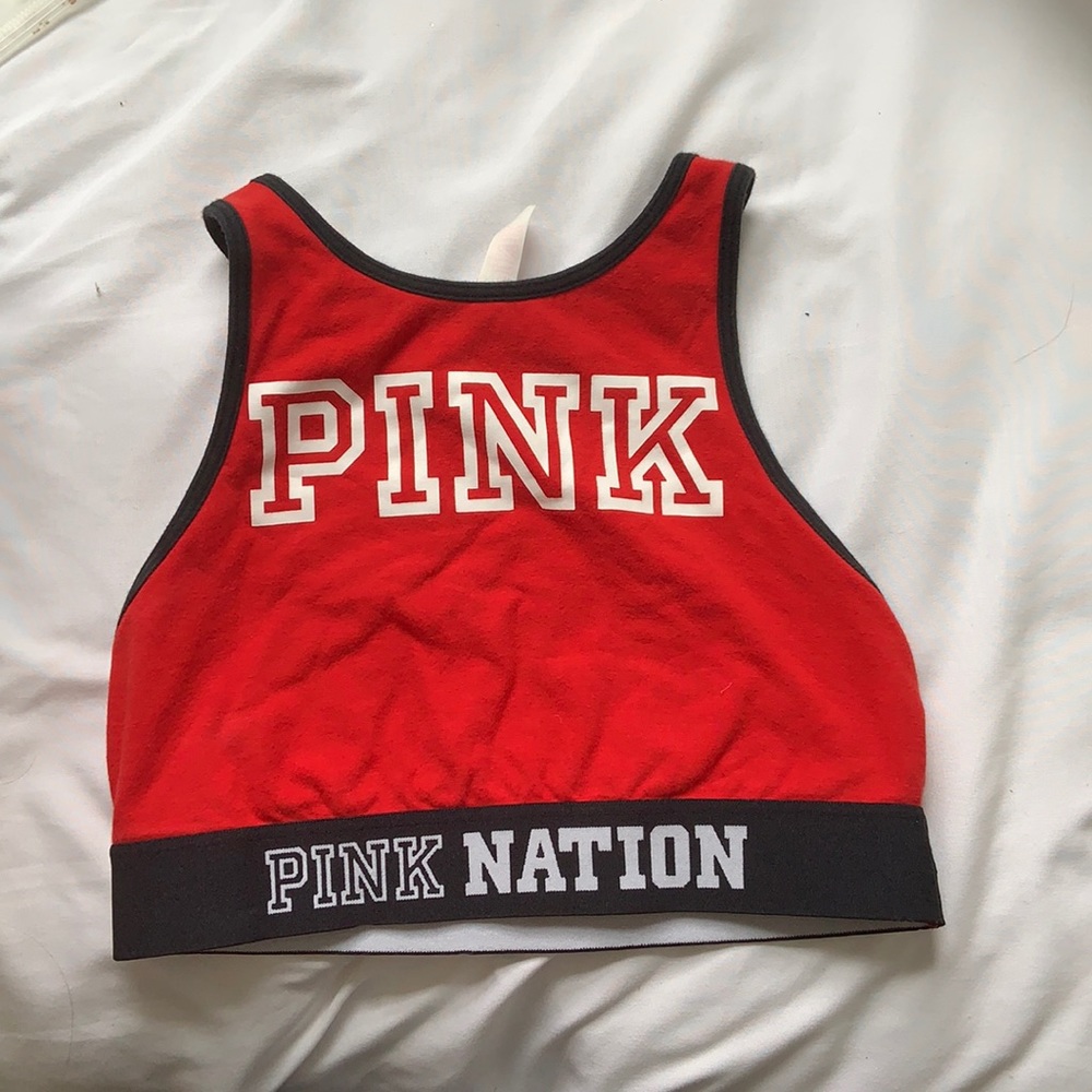 Victoria Secret pink cotton sports bra!